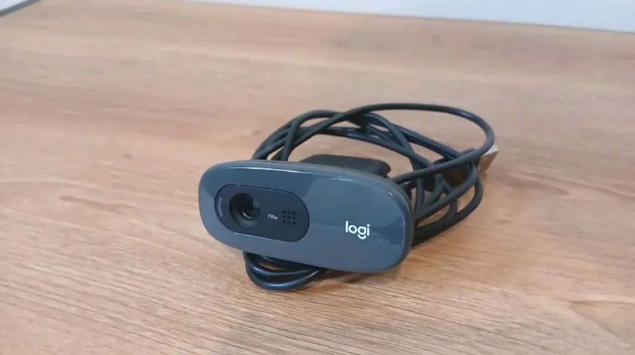 Webcam Logitech Mic embutido - Foto 3