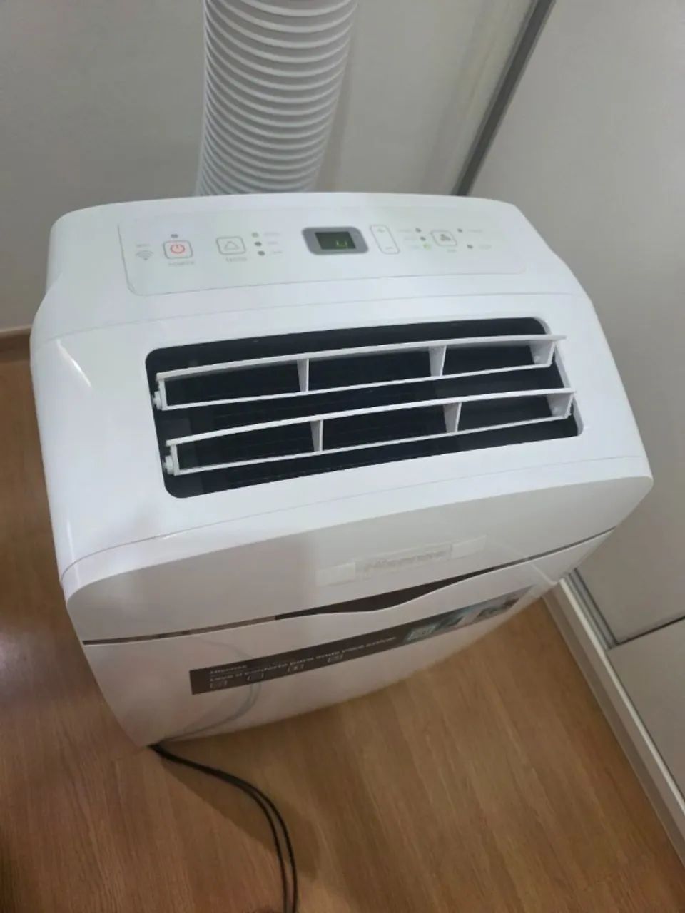 Ar-Condicionado Portátil Hisense 12.000 BTUs Com garantia e NF - Foto 2