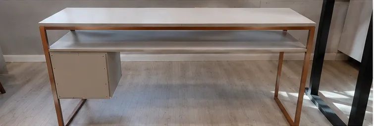 Mesa para Atendimento com Gavetas - Foto 3