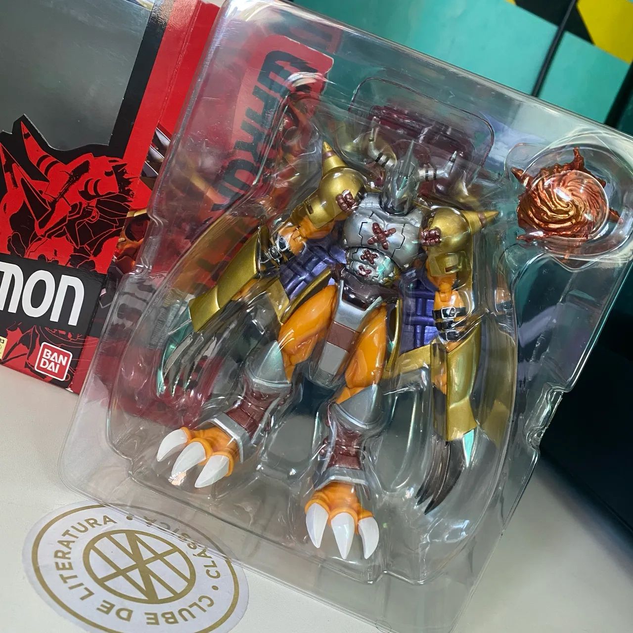 Wargreymon - D-Arts - Digimon Sh Figuarts - Foto 3