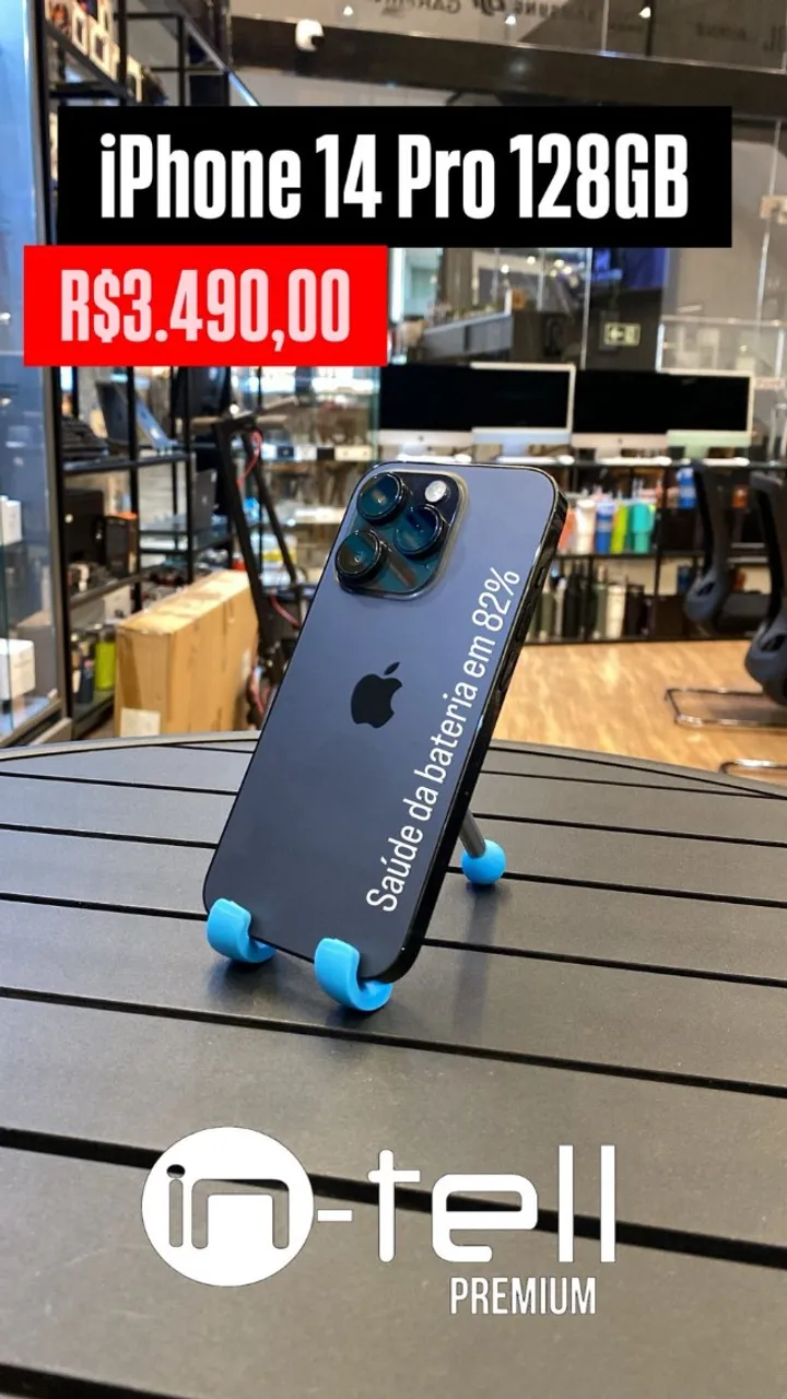 APENAS HOJE!! IPHONE 14 PRO MAX 128GB - Celulares e Smartphones