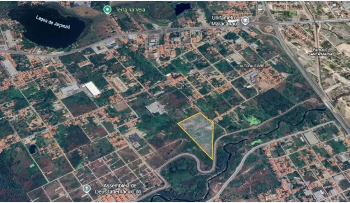 TERRENO NO MARACANAÚ COM 35.720m2º - Foto 2