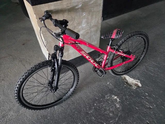 Bicicleta Soul Florinha aro 24 - Foto 4