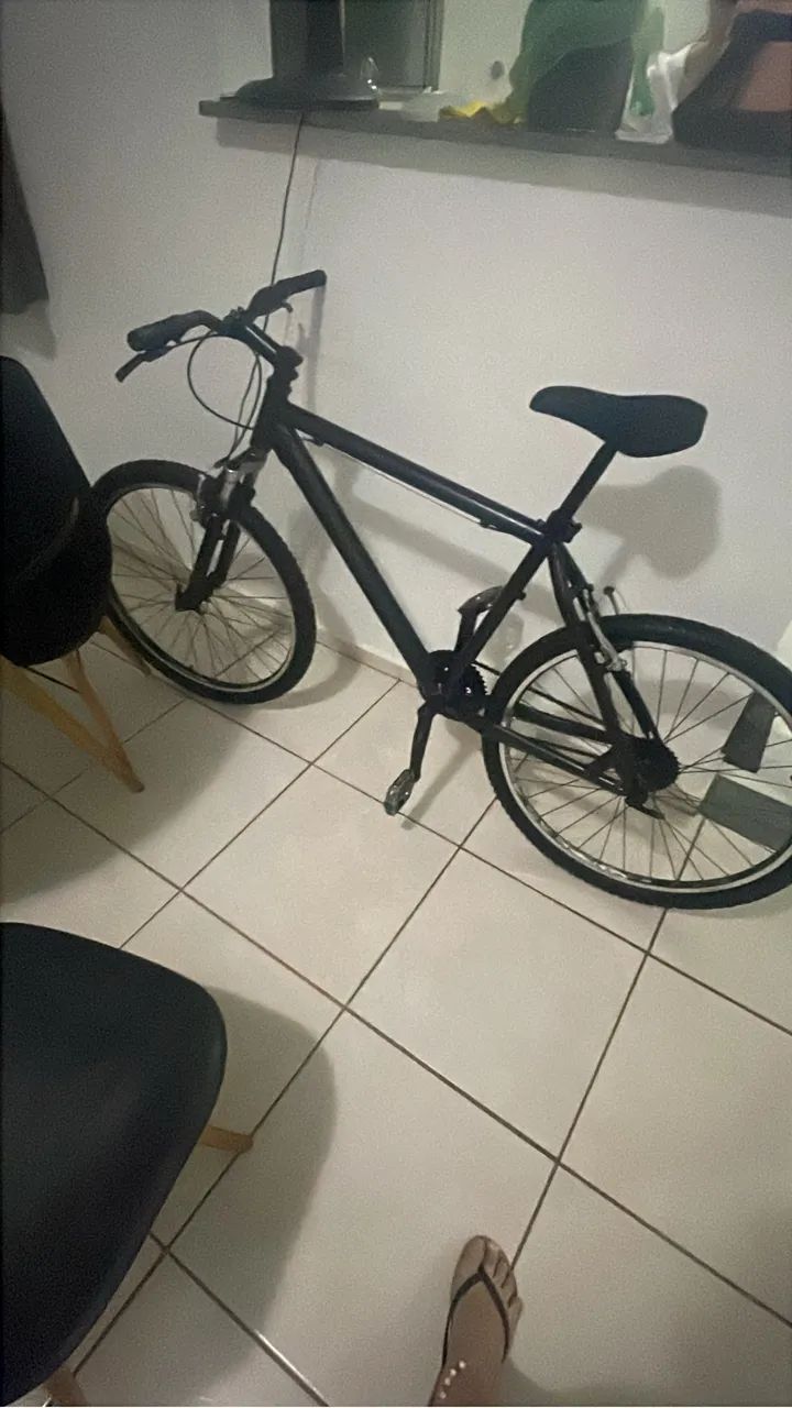 Bicicleta nova de alumínio  - Foto 2