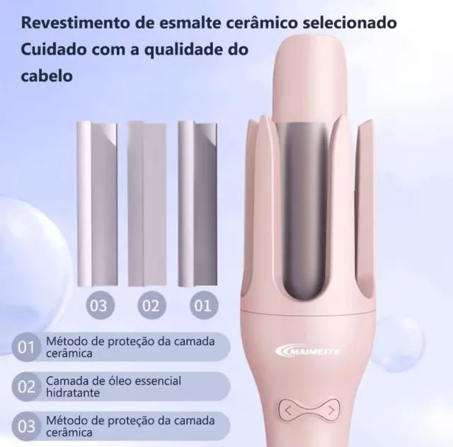 Modelador De Cacho Automático MAIMEITE - Foto 3