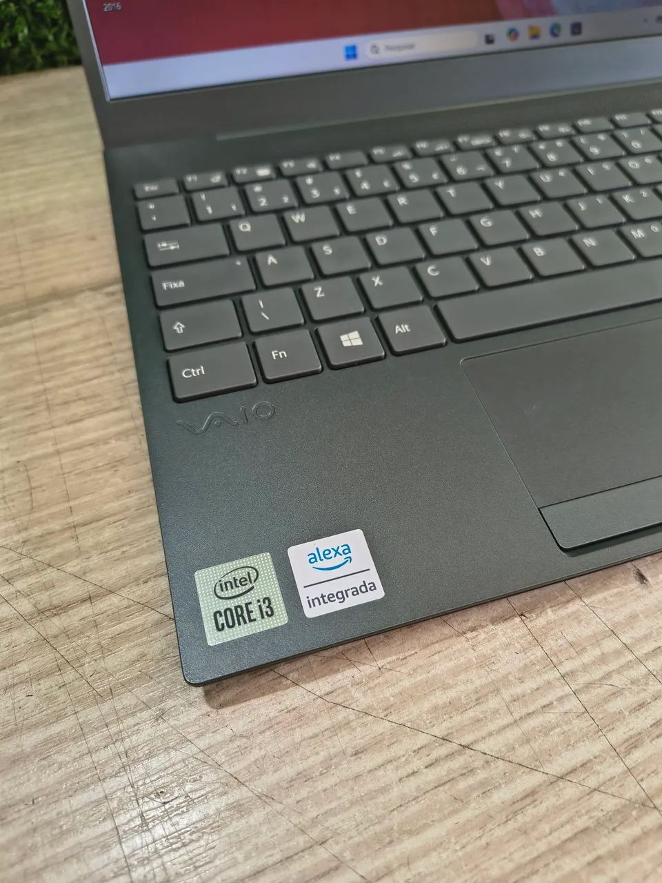 Notebook Sony Core i3 10° 8ram SSD120 Windows 11 Office Antivírus
