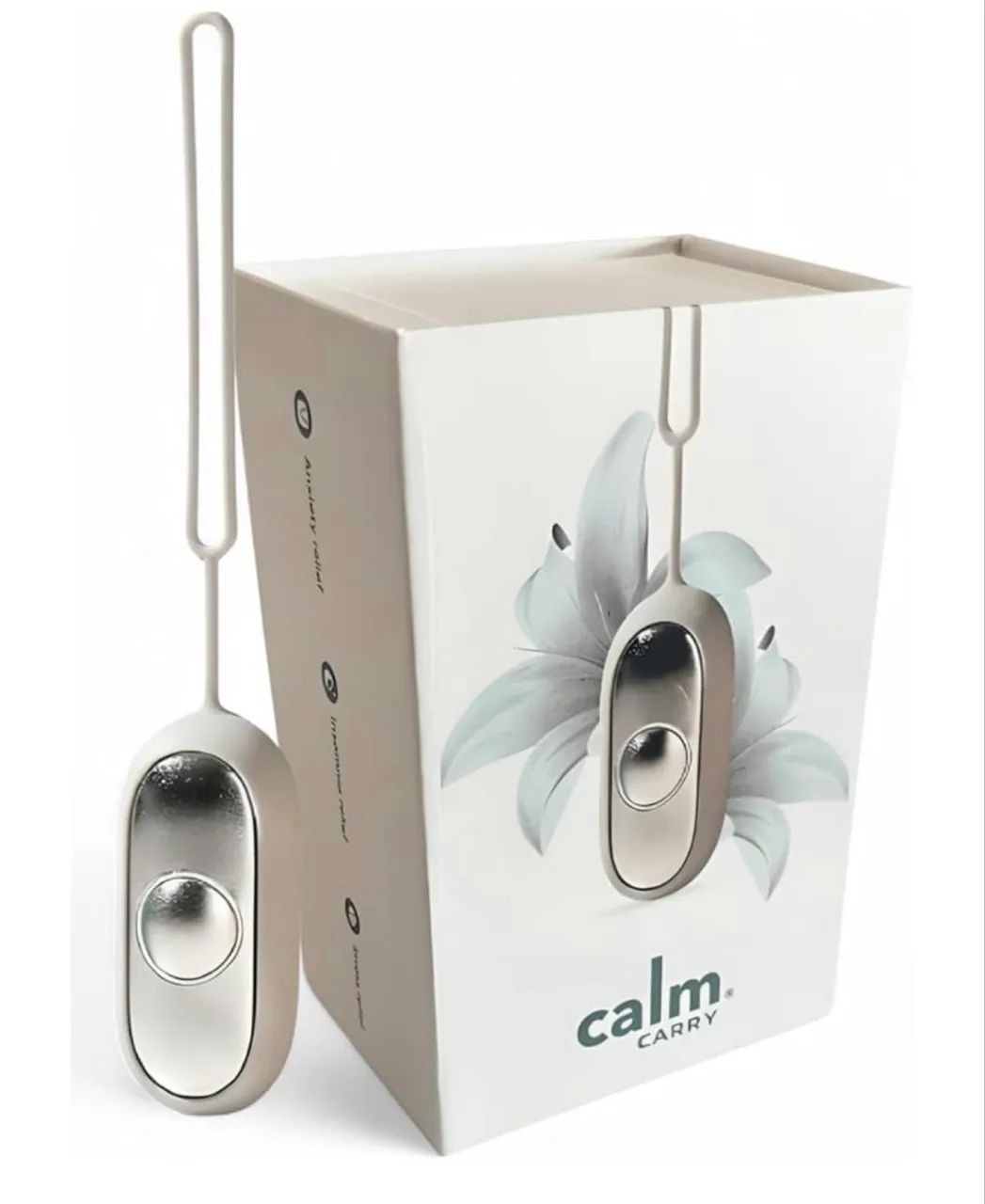 CalmCare - relaxamento por microcorrente; promove calma, foco e alívio suave - Foto 2