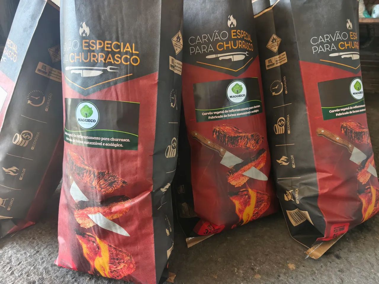Carvão Maggieco para revenda  - Foto 3