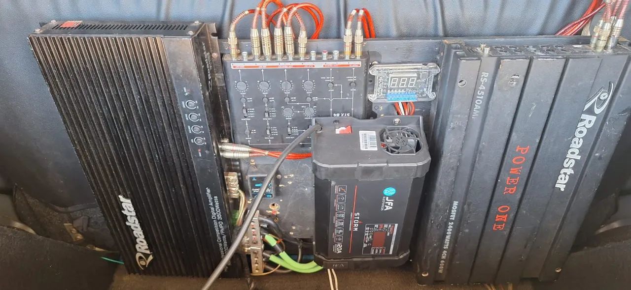 Vendo som de carro - Foto 5