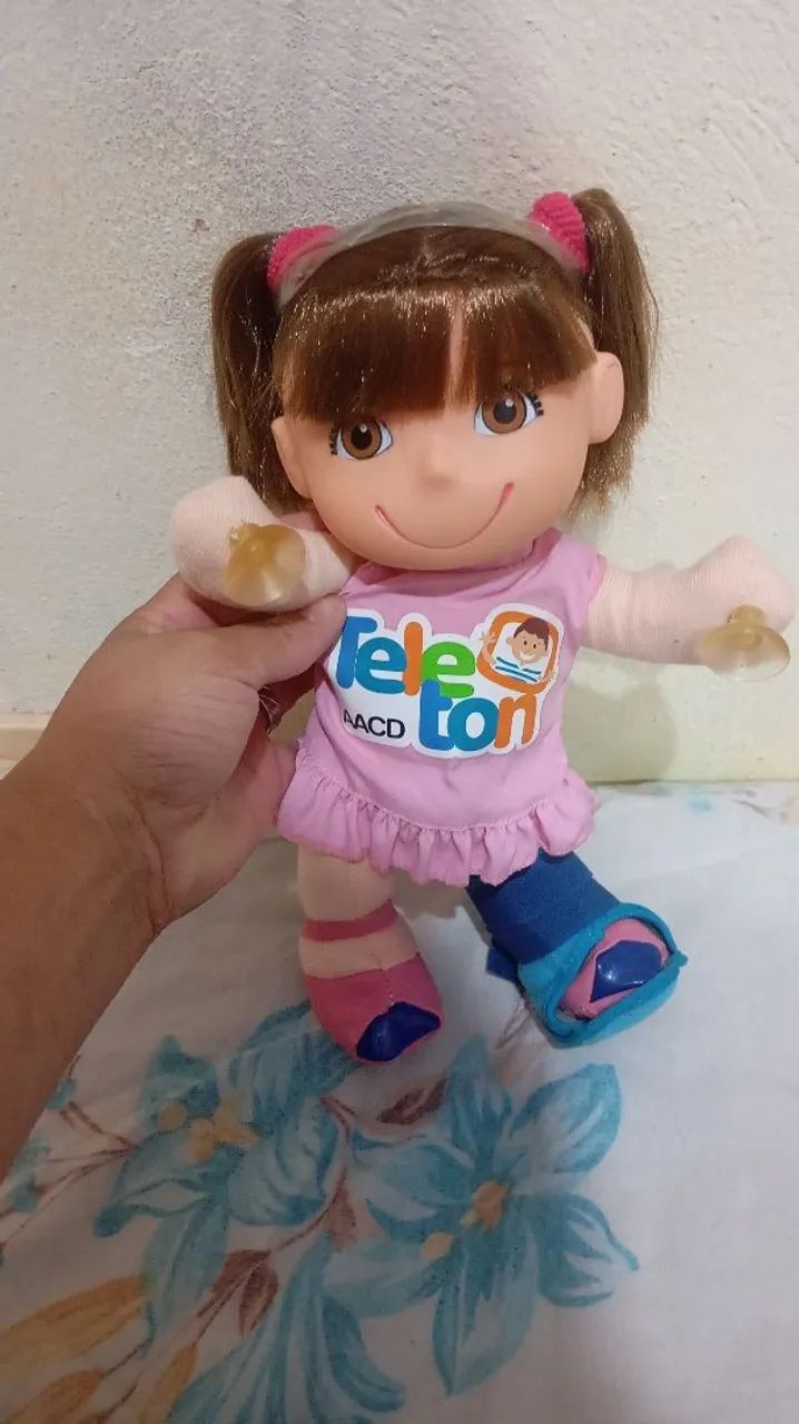 Boneca do Teleton - Foto 5