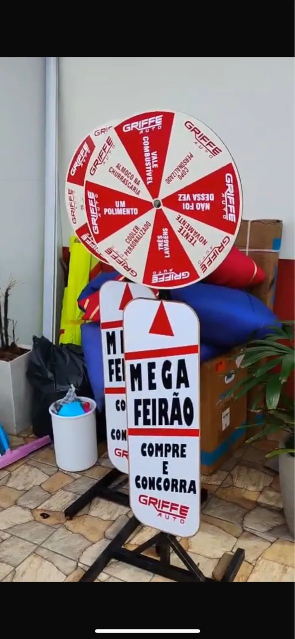 Roleta de divulgação 