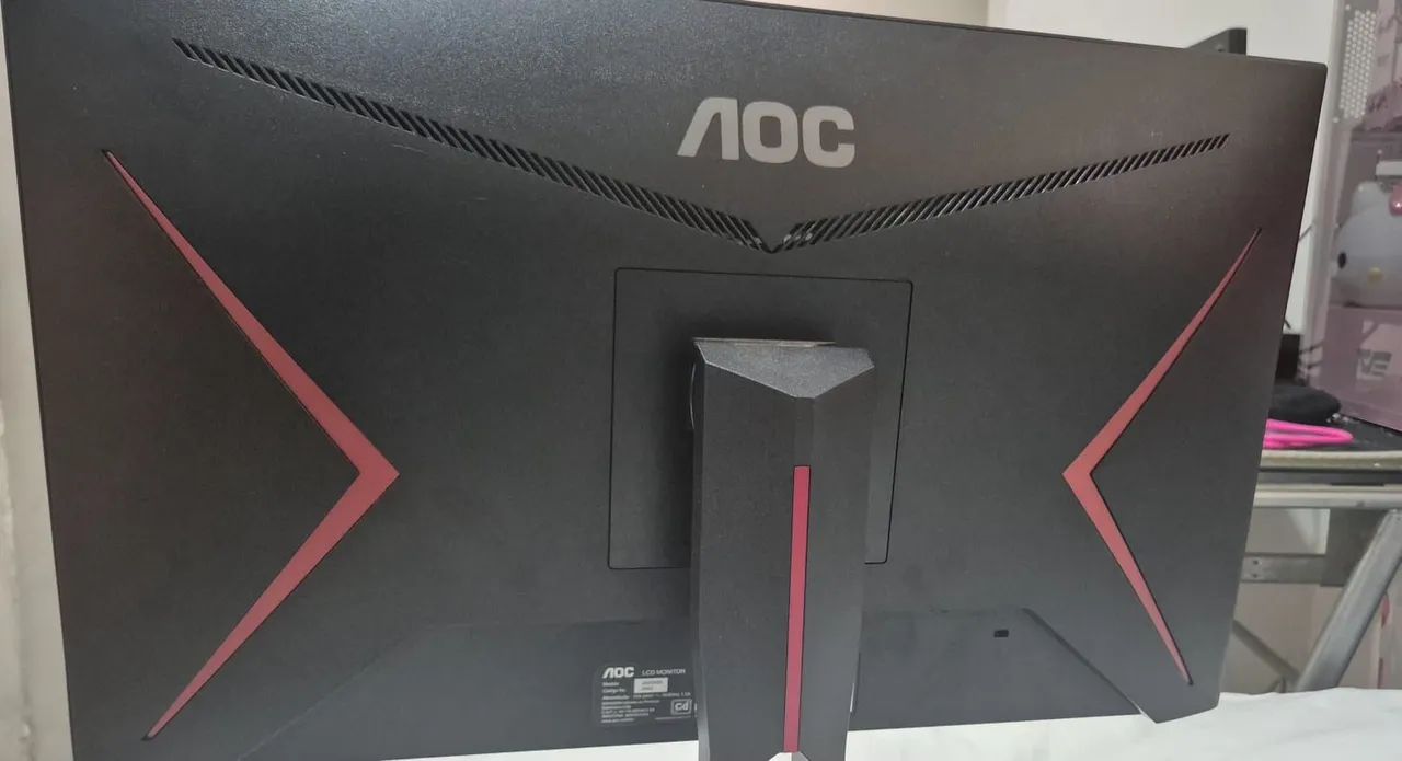 Vendo monitor AOC Speed 24 Polegadas, Full HD, 75hz, painel IPS.  - Foto 3