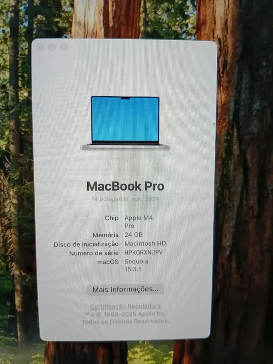 Macbook M4 Pro 24Gb Ram 512Gb - Foto 4