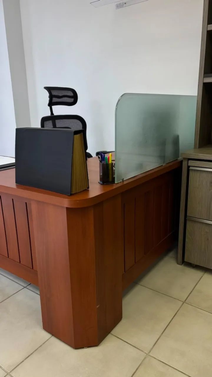 Mesa Executiva em MDF Reforçado - Foto 3