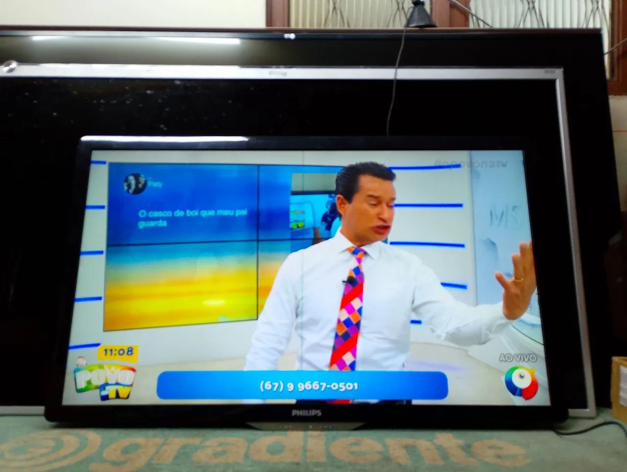 tv Philips led 40 polegadas  - Foto 2