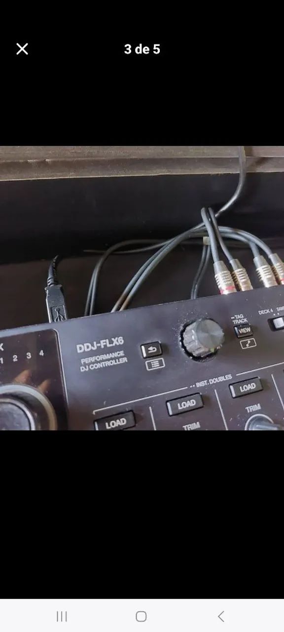 CONTROLADORA PIONEER FLX 6 - Foto 4