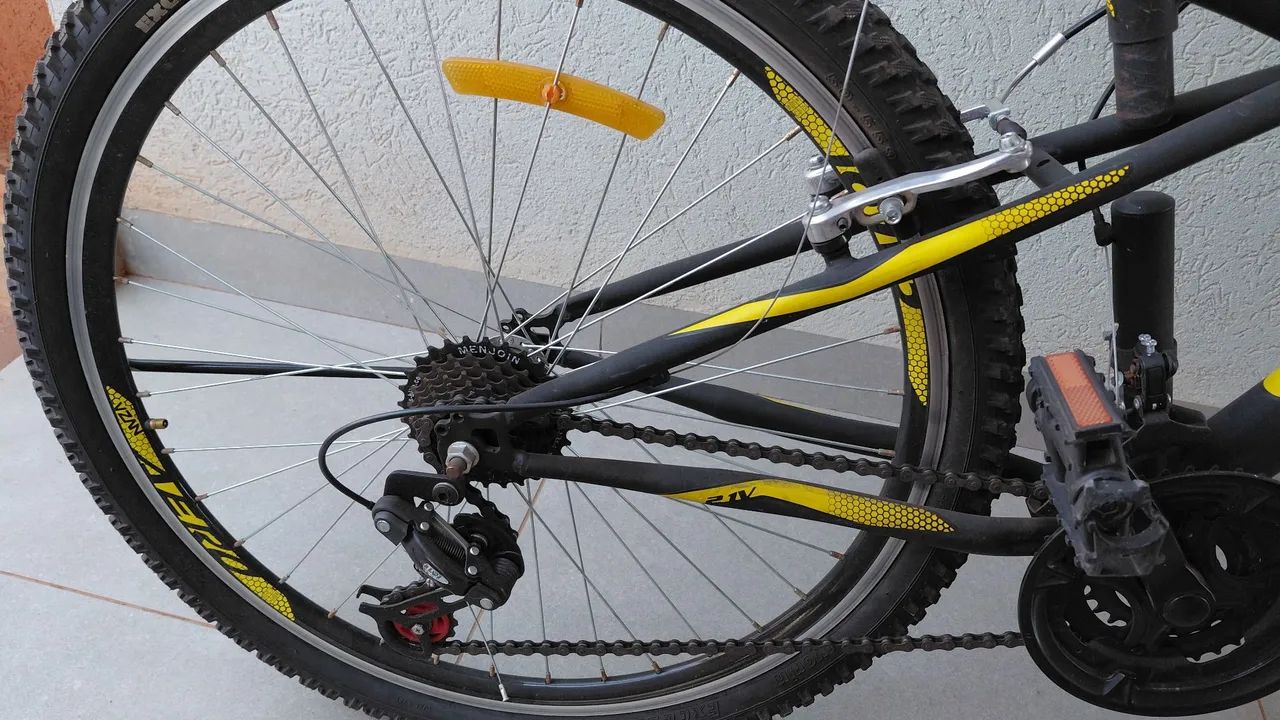 Bicicleta Caloi Aro 26 - Foto 4