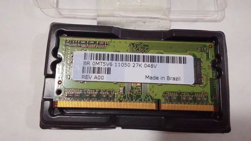 Memória RAM Notebook 2GB DDR3 1600MHz - SMART (Funcionando!) - Foto 2