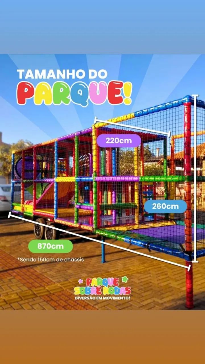 Carretinha Play Kids - Foto 2