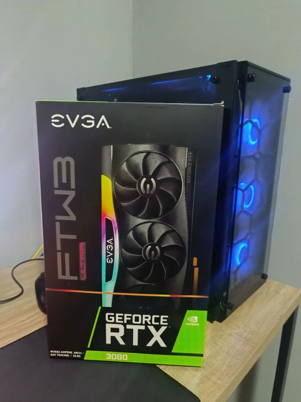 Placa de vídeo 3080 EVGA  - Foto 2