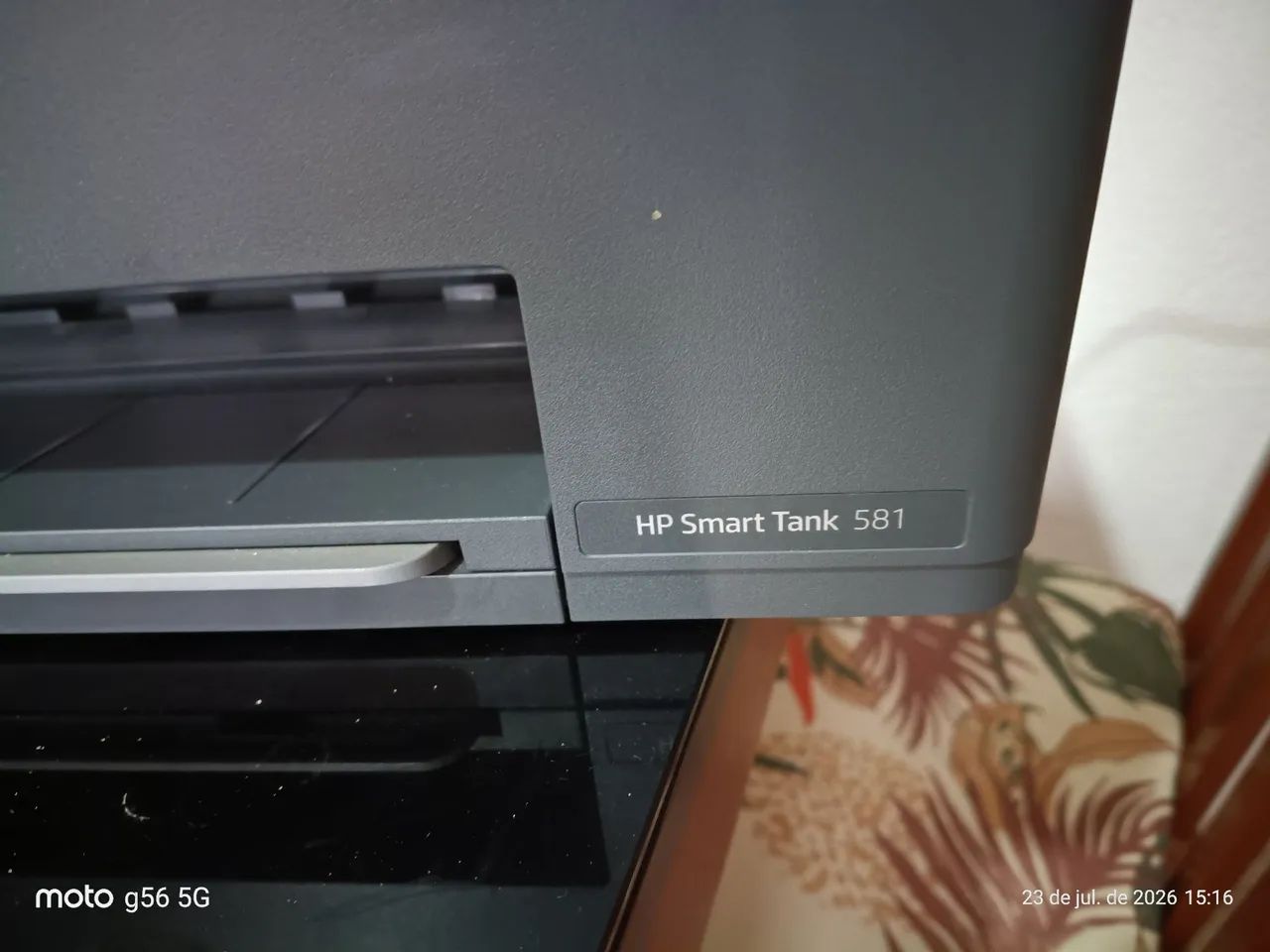 Impressora Hp smart tank 581