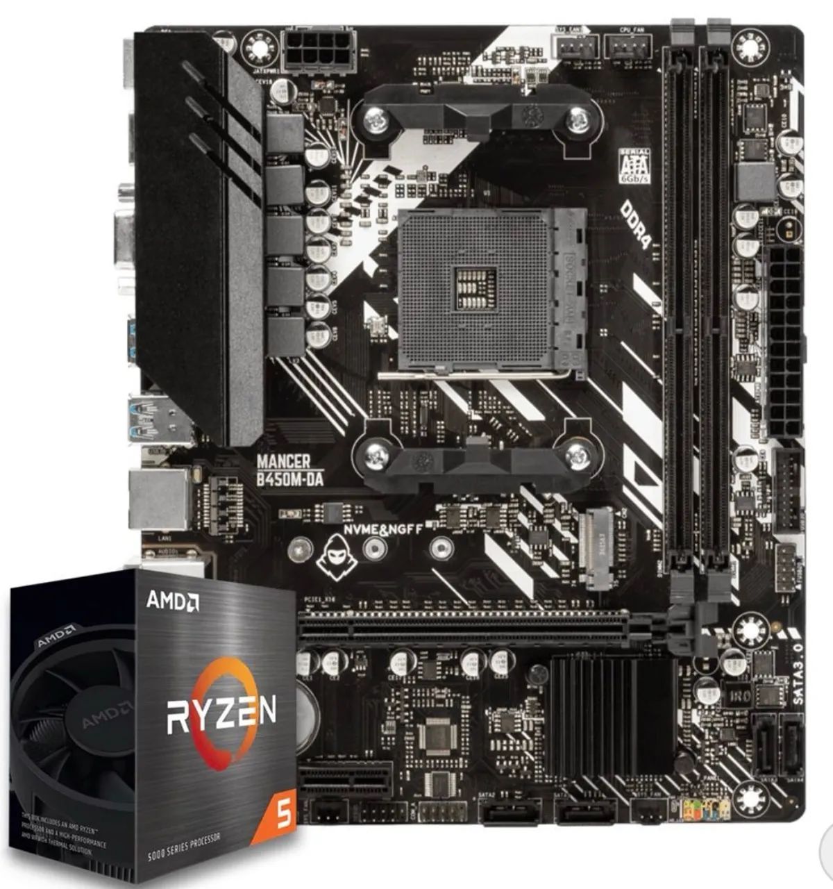 Kit Upgrade Ryzen 5 5600GT