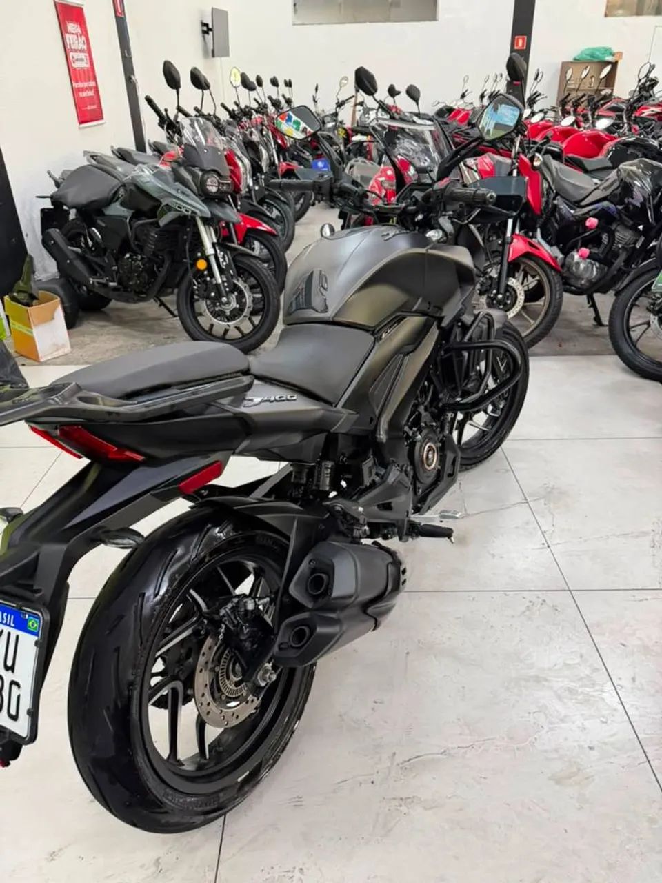 BAJAJ DOMINAR 400 - Foto 3