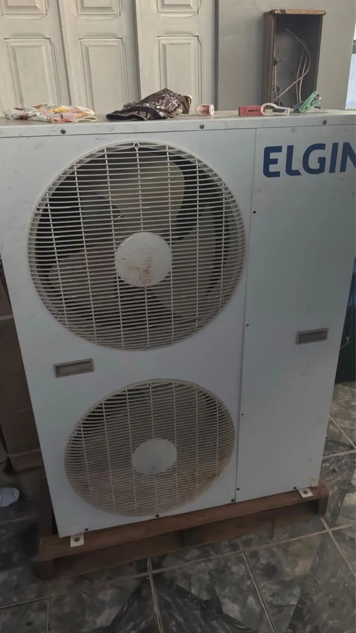 Vendo central nunca usada 48 mil elgin