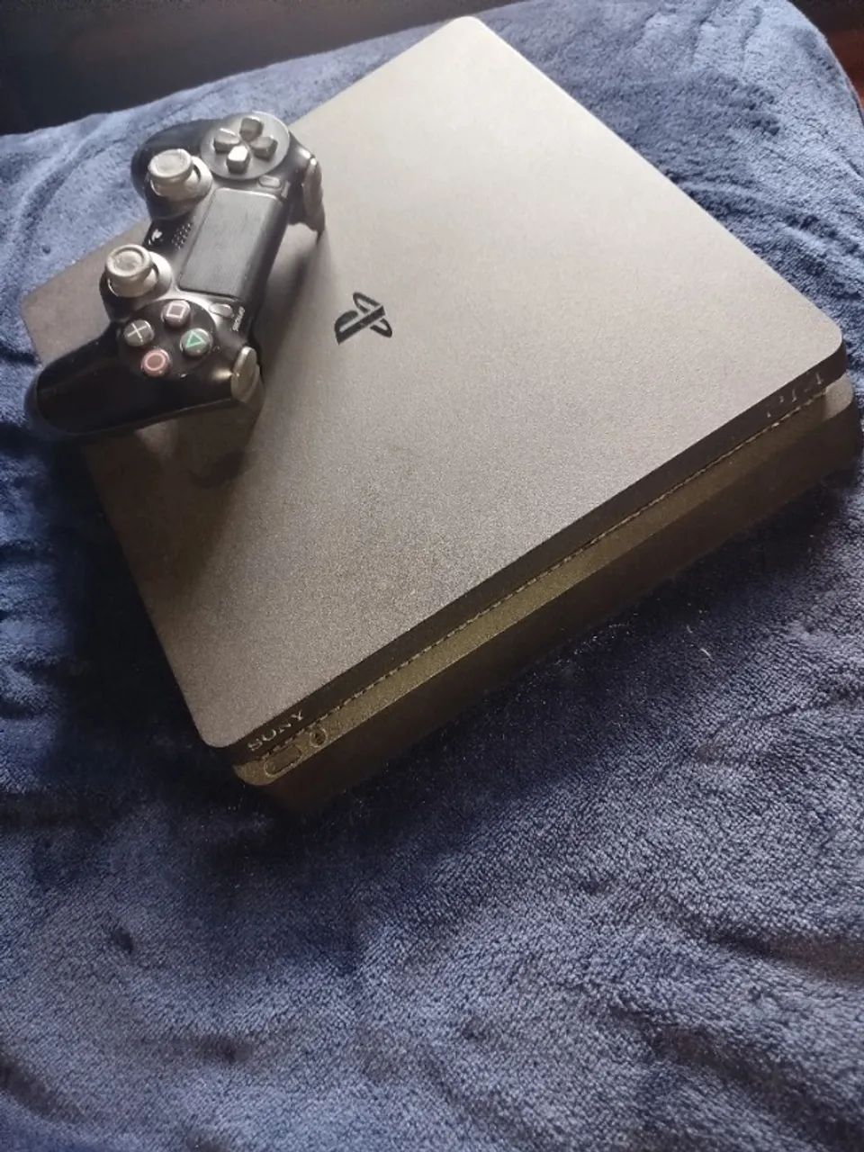 PS4 SLIM 500GB - Foto 2