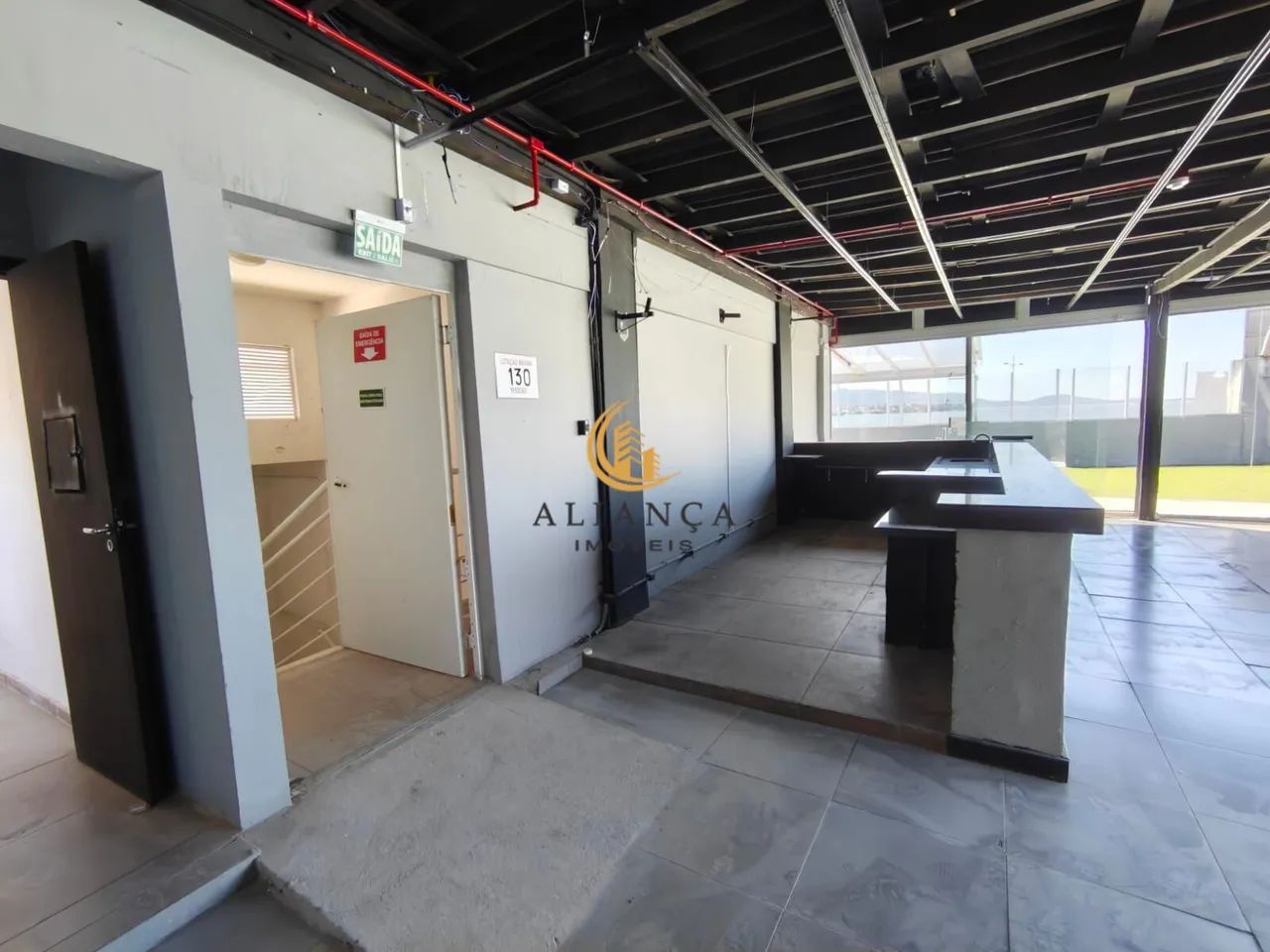 Sala Comercial em Praia Comprida, São José/SC - Foto 3