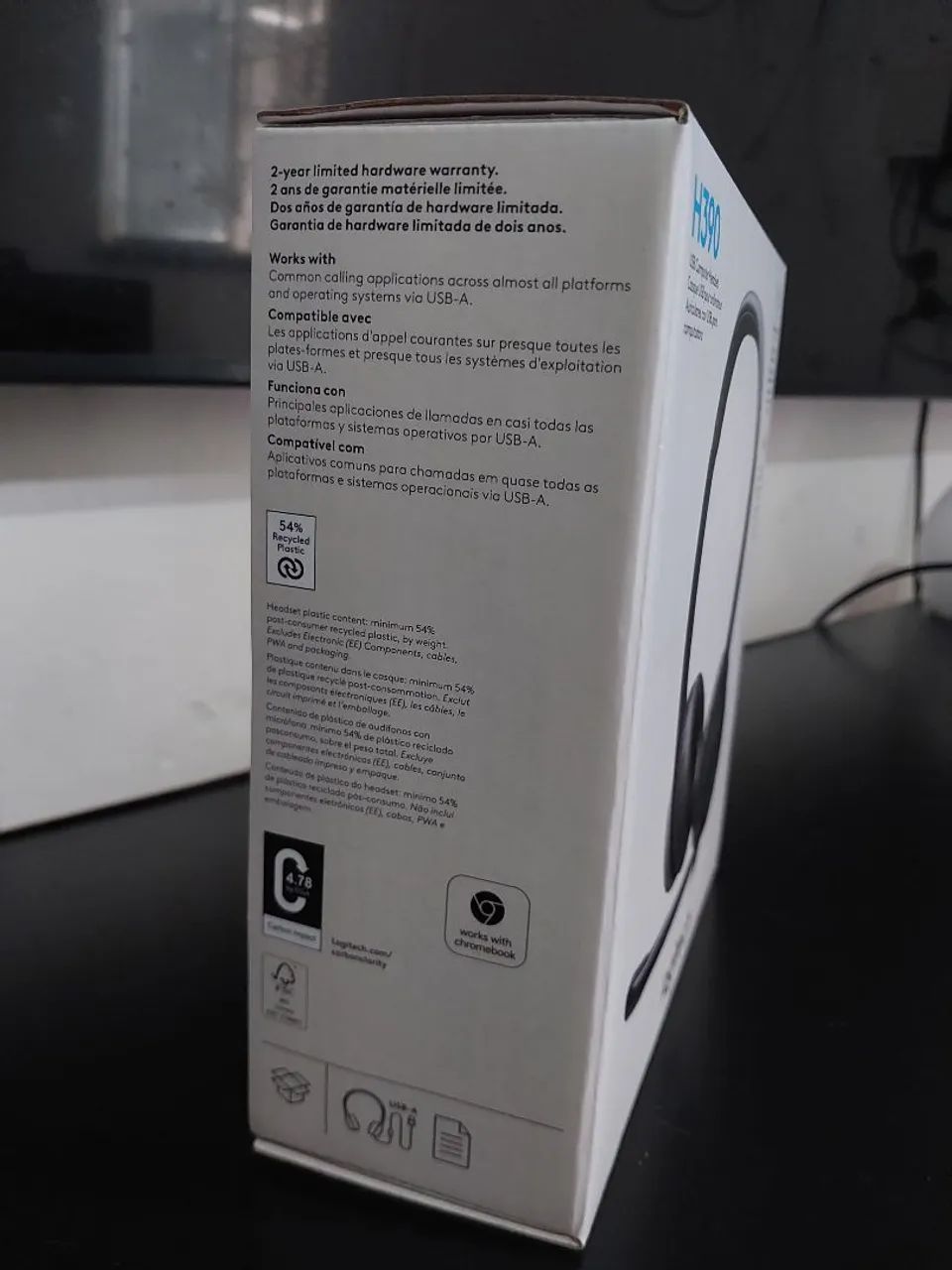 Logitech H390 Lacrado - Foto 3