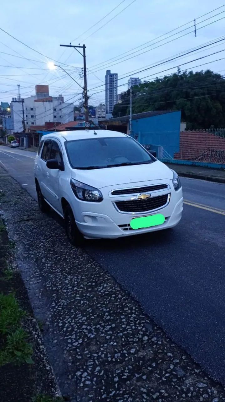 Chevrolet Spin LT 1.8 8V ECONO.FLEX 5P MEC. 2017