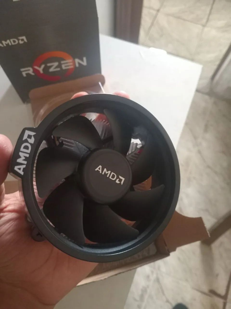 RYZEN 5 5500 (com coolerbox) - Foto 2
