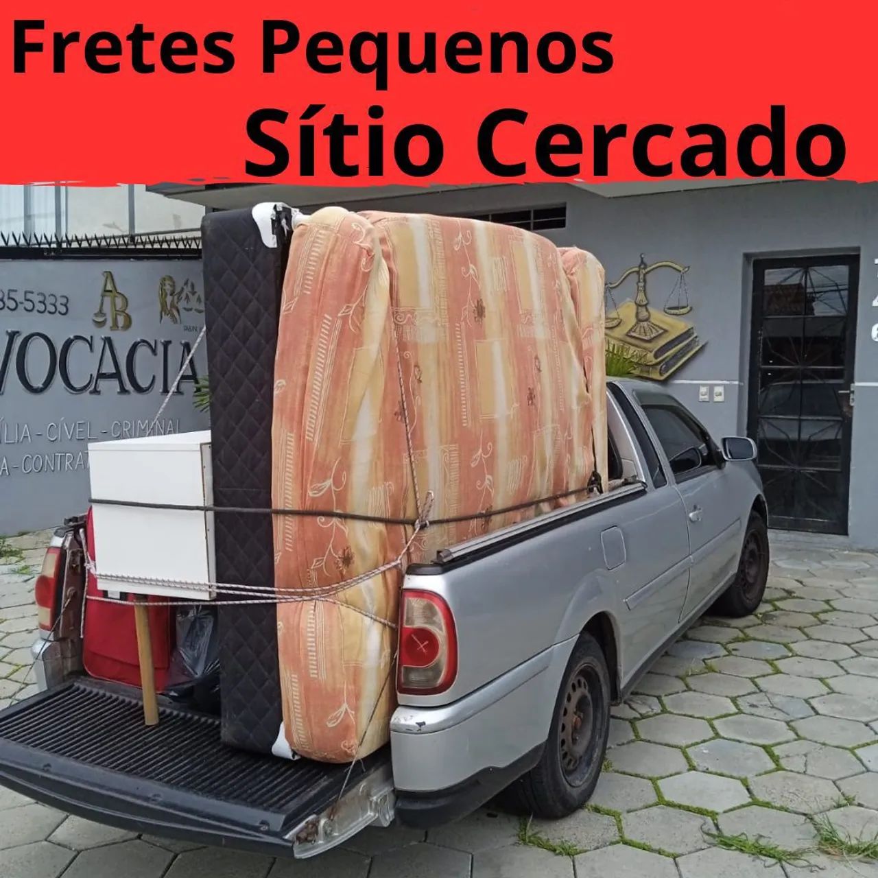 Fretes Sitio cercado 