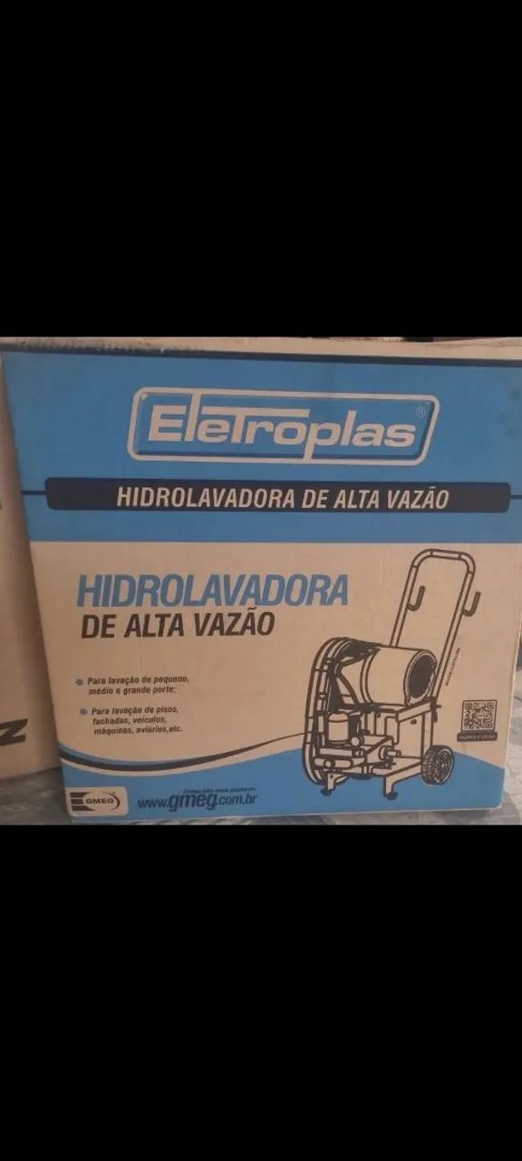Hidrolavadora  nova,nunca usado - Foto 2
