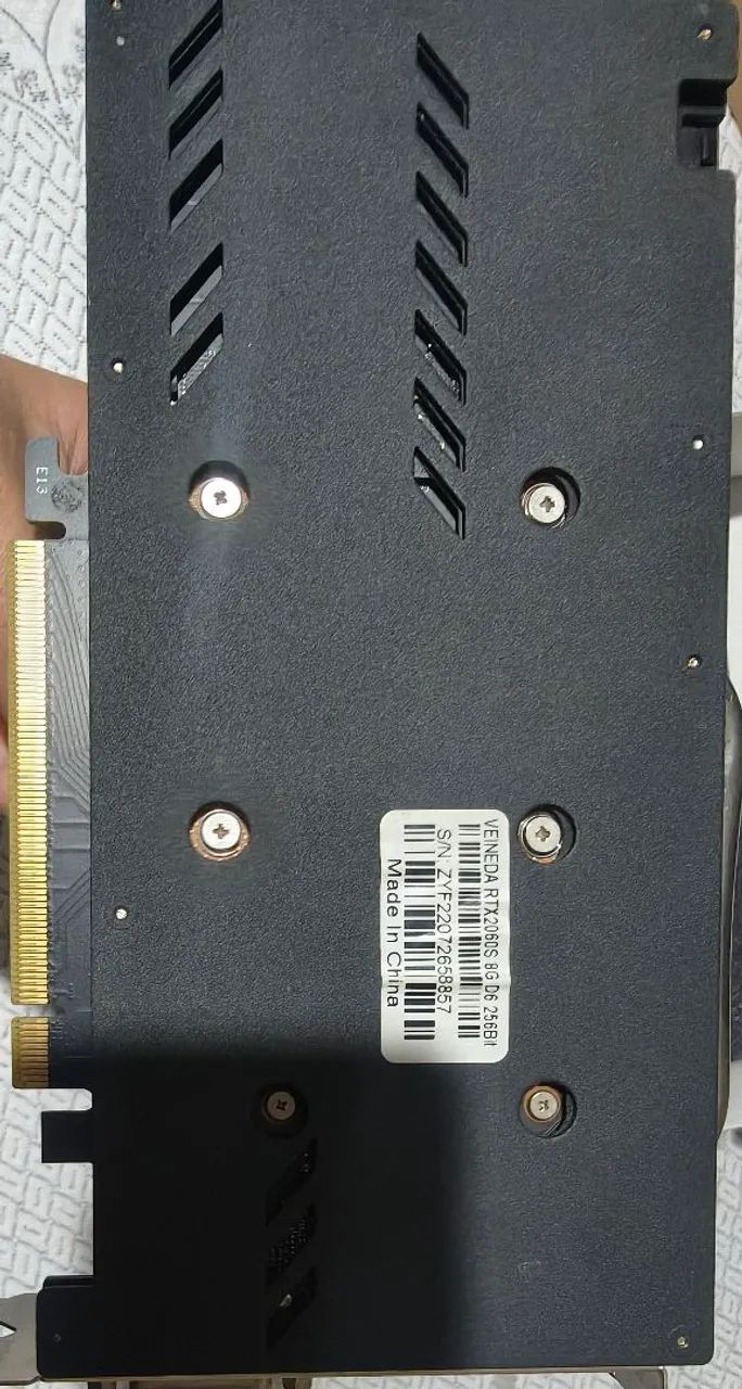 RTX 2060 Super 8GB - Com Caixa - Funcionando 100% - Foto 5