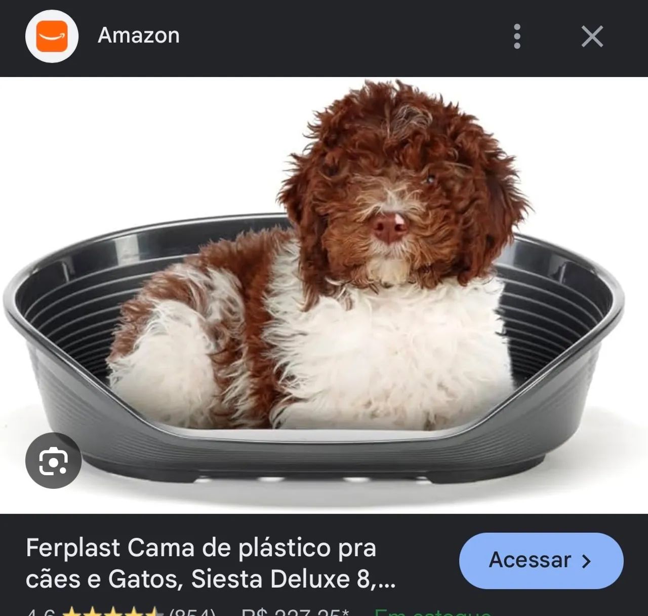 Cama para pet