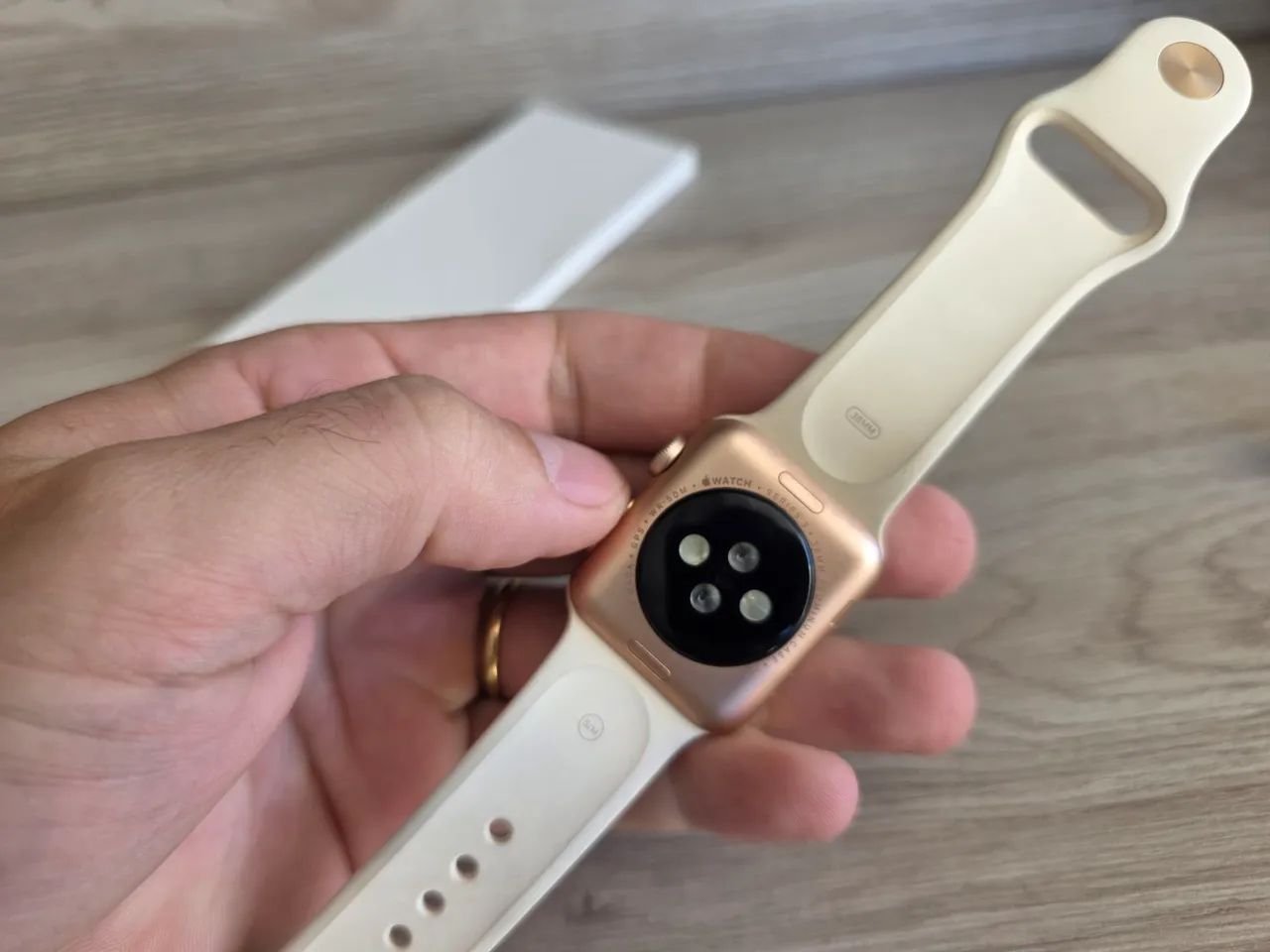 Apple watch serie 3 38mm rose - Foto 5