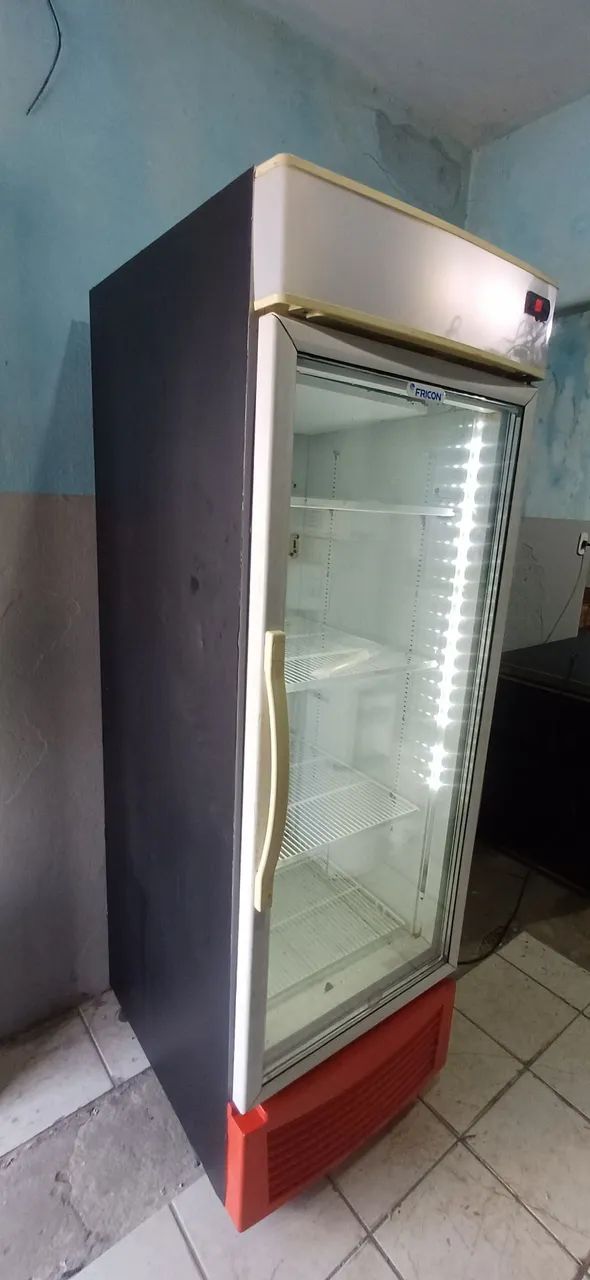 Freezer vertical cervejeira 