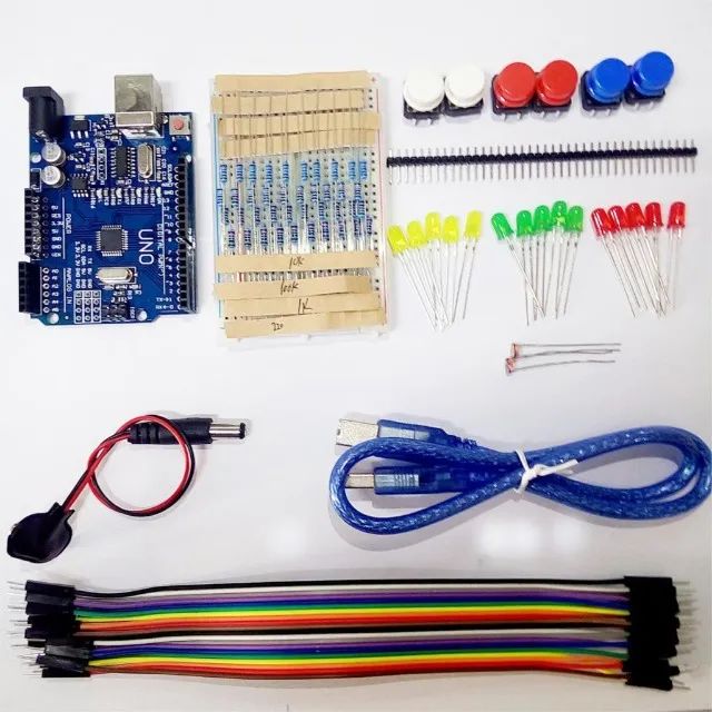 Arduino Uno Kit Smd R3 Iniciante - Foto 3