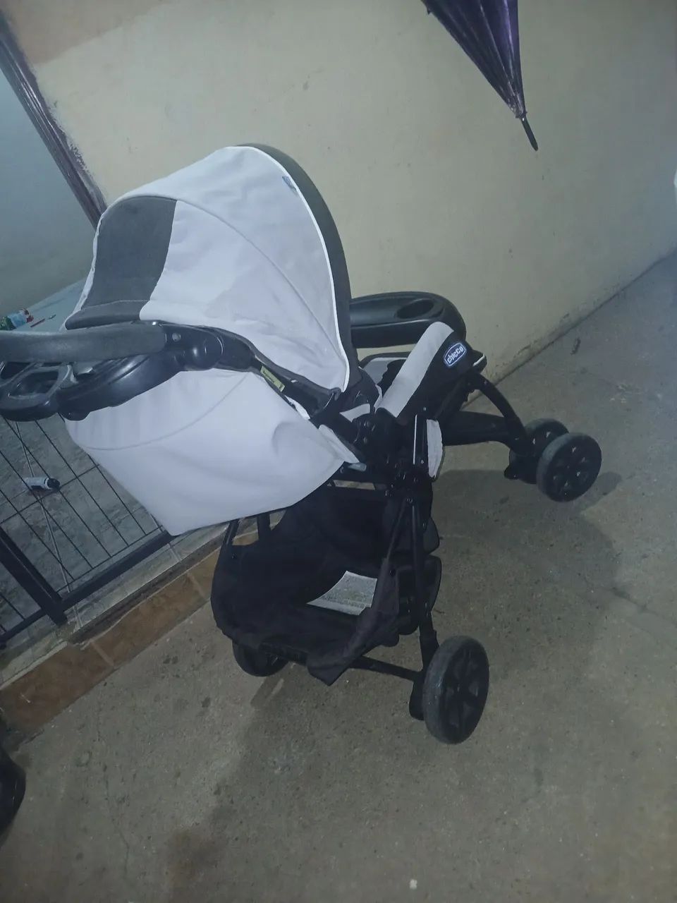 Vede se carrinho de bebê 