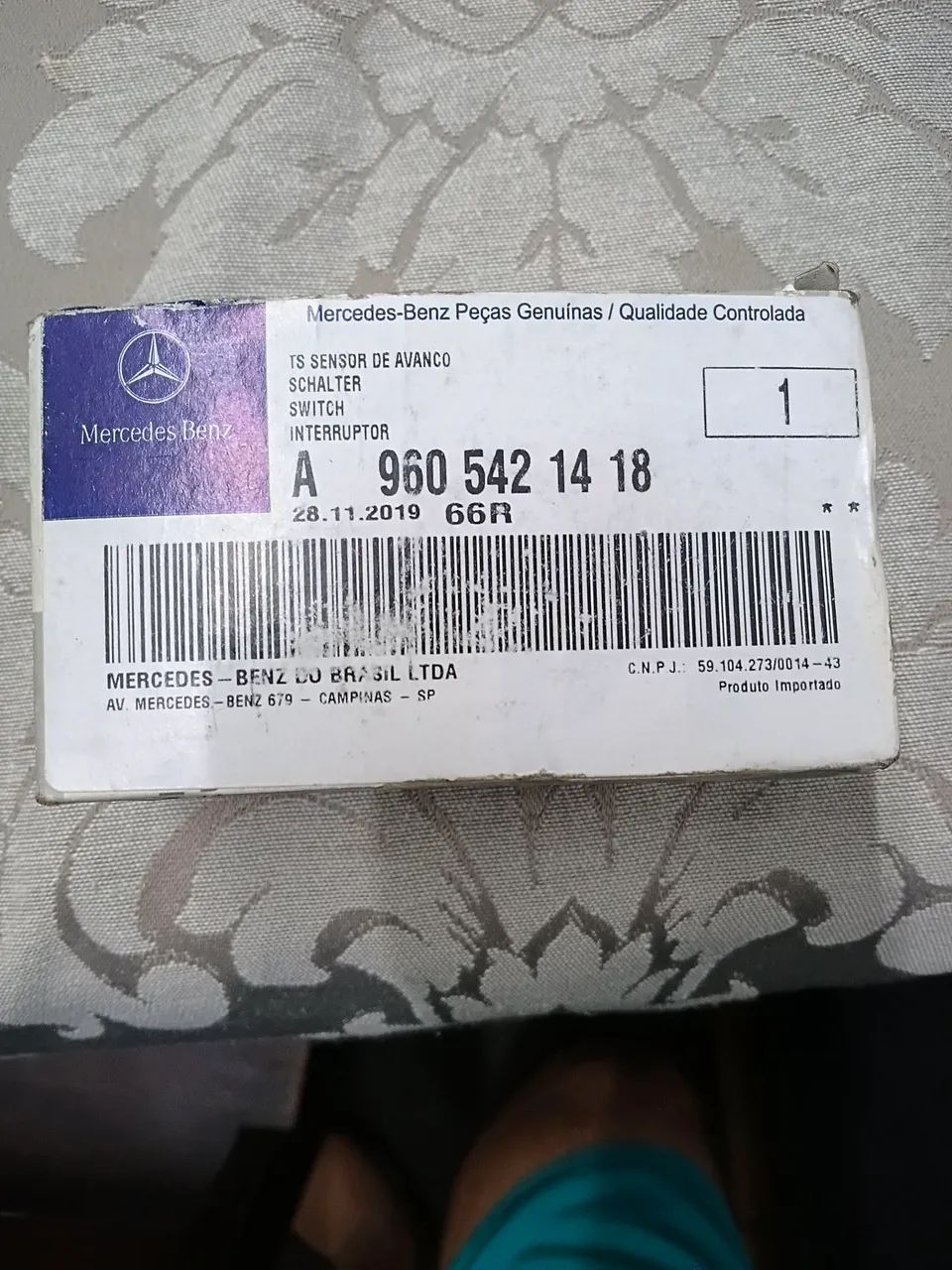 Sensor de Avanço  MB A960 542 14 18 - Foto 3