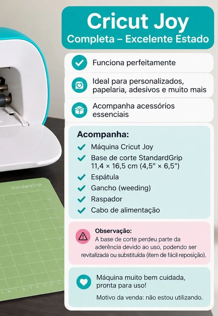 Cricut Joy - Excelente Estado - Foto 3