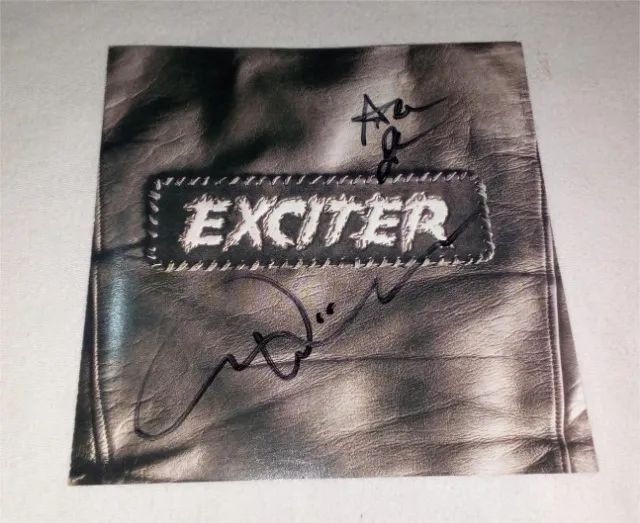 Exciter - Exciter - Cd Importado Estados Unidos - Foto 4