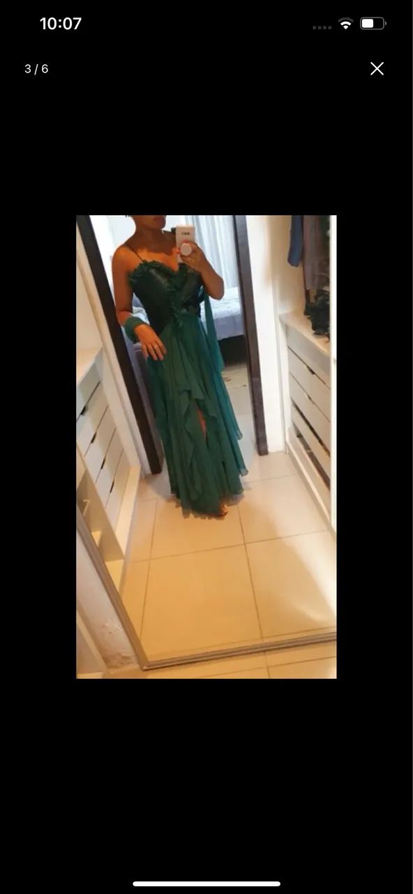 Vestido de festa  - Foto 4