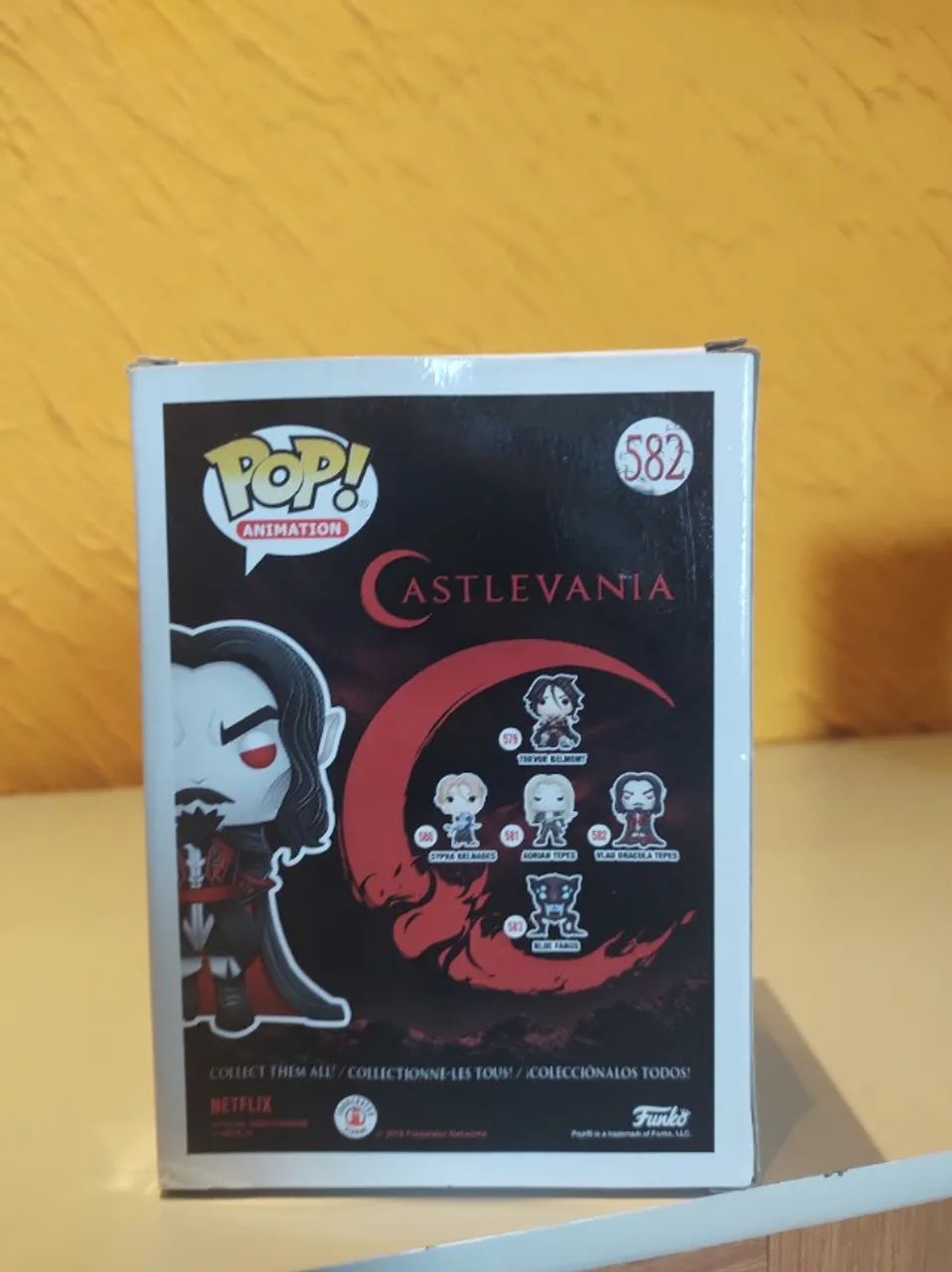 Funko Pop! Vlad Dracula Tepes #582 - Castlevania  - Foto 5