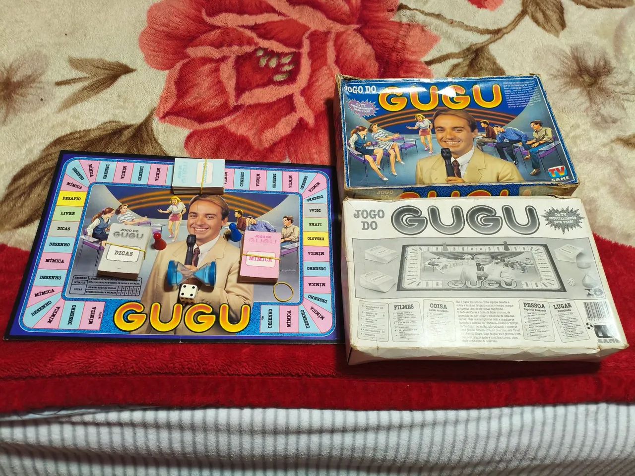 Jogo do Gugu original completo  - Foto 2