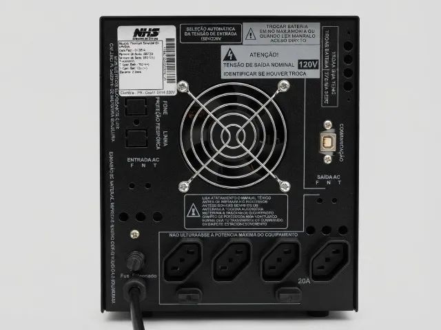 No Break Senoidal GII 2200VA NHS - Foto 2