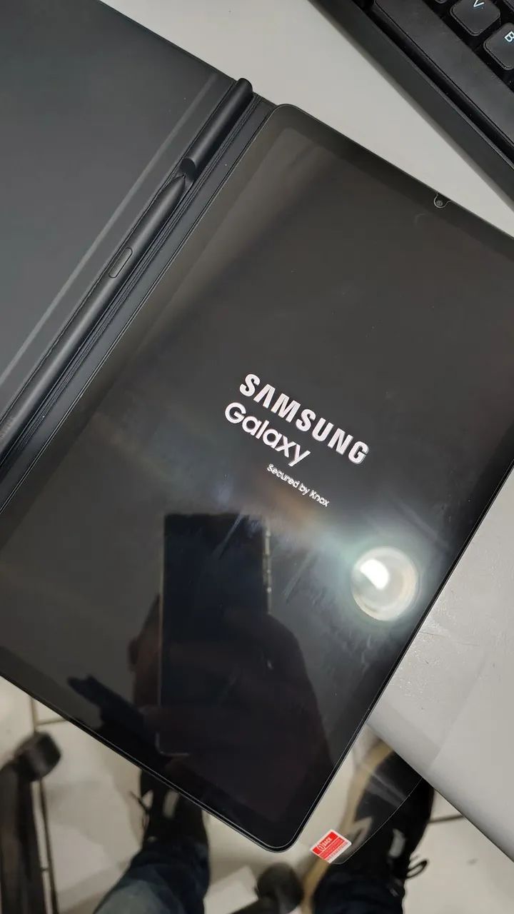 Tablet seminovo com película  - Foto 3