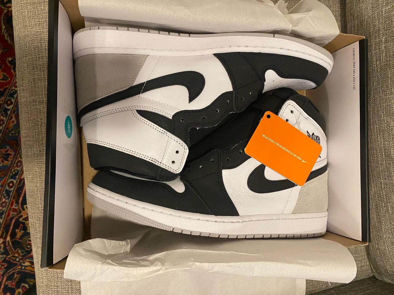 Nike Air Jordan novo original 46 - Calçados Esportivos - Moinhos